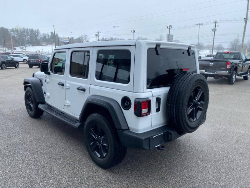 2023 Jeep Wrangler Sport Altitude