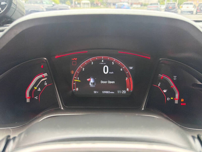 2019 Honda Civic Type R Touring