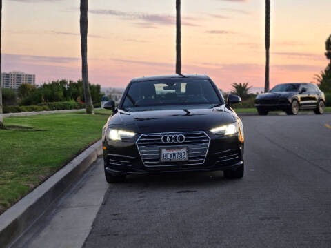 2017 Audi A4 2.0T ultra Premium