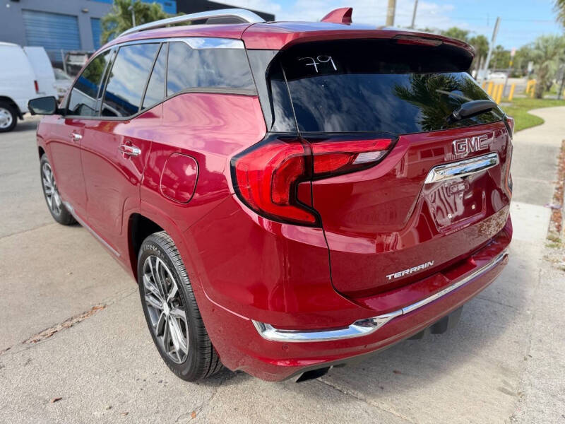 2019 GMC Terrain Denali