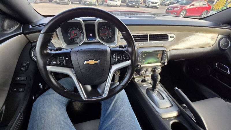 2015 Chevrolet Camaro LT