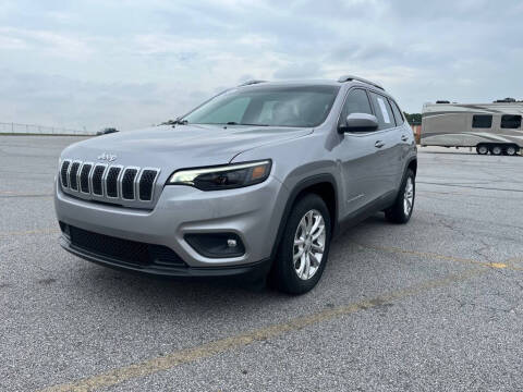 2019 Jeep Cherokee for sale at 4 Brothers Auto Sales LLC in Brookhaven GA