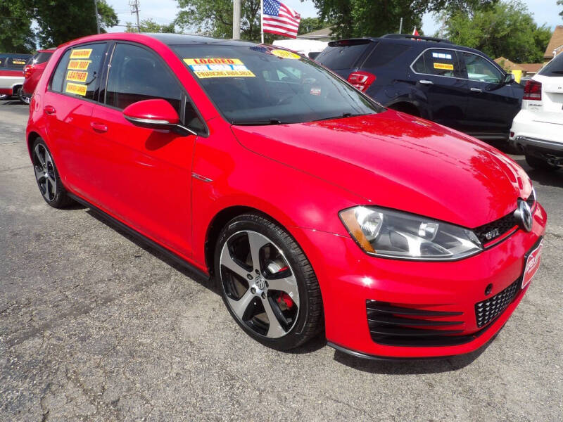 2015 Volkswagen Golf GTI S