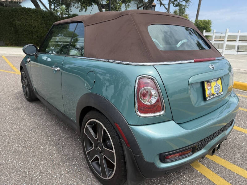 2012 MINI Cooper Convertible S