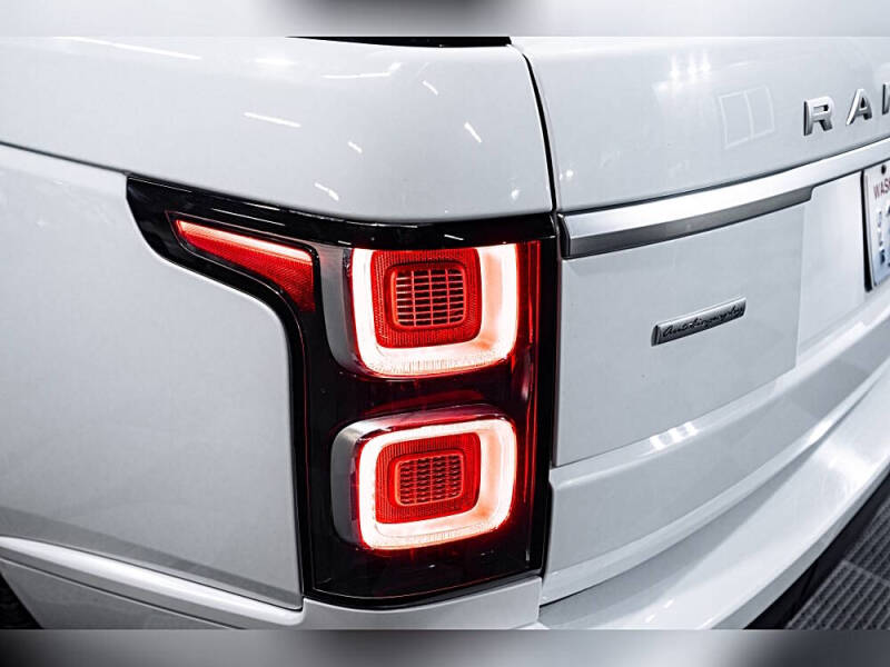 2018 Land Rover Range Rover Autobiography LWB