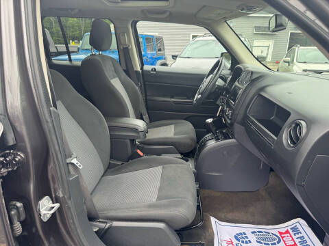 2017 Jeep Patriot Latitude