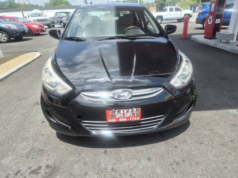 2017 Hyundai Accent SE