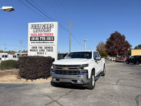2020 Chevrolet Silverado 1500 LTZ