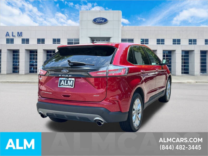 2024 Ford Edge Titanium