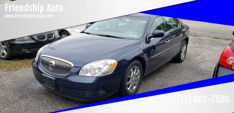 2008 Buick Lucerne for sale at Friendship Auto in Highspire PA
