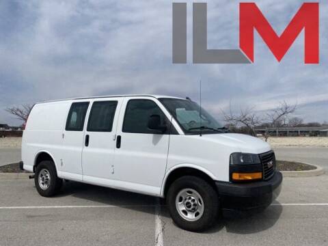 2019 GMC Savana Cargo for sale at INDY LUXURY MOTORSPORTS in Fishers IN