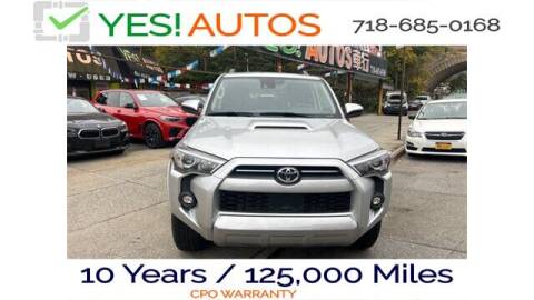 2022 Toyota 4Runner for sale at Yes Haha in Flushing NY