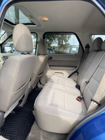 2011 Ford Escape XLT