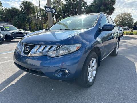 2010 Nissan Murano for sale at QUALITY AUTO SALES OF FLORIDA in New Port Richey FL