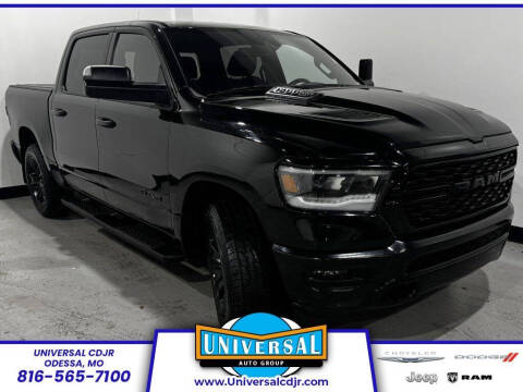 2022 RAM 1500