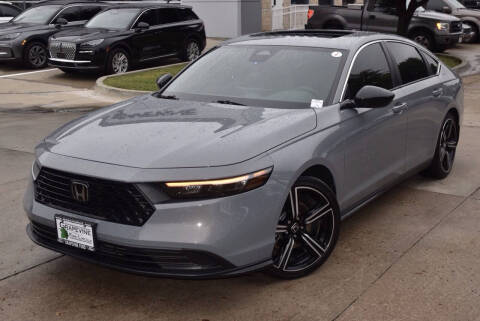 2024 Honda Accord Hybrid Sport