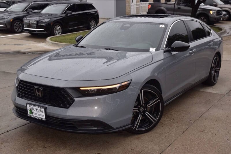 2024 Honda Accord Hybrid Sport