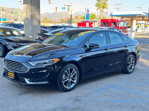 2020 Ford Fusion SEL