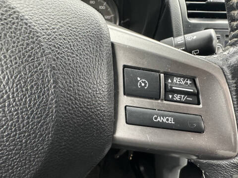 2014 Subaru Forester 2.5i Limited