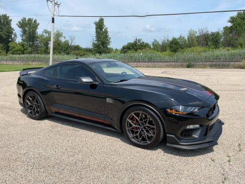 2023 Ford Mustang Mach 1