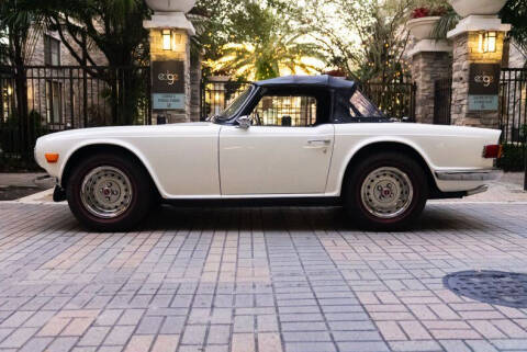 1970 Triumph TR6