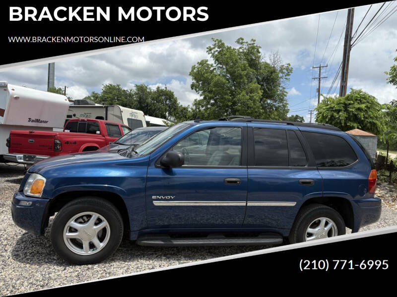 2006 GMC Envoy SLE