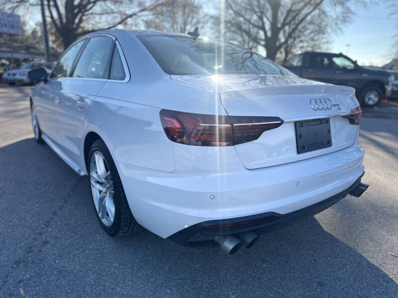 2021 Audi A4 quattro S line Prem Plus 45 TFSI