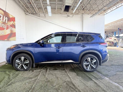 2023 Nissan Rogue Platinum