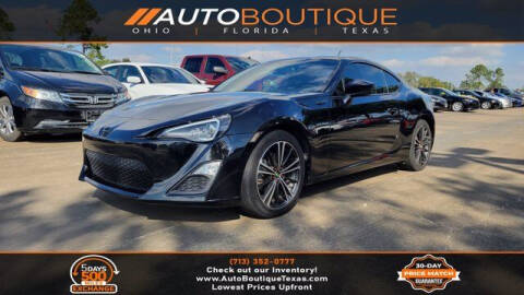 2013 Scion FR-S