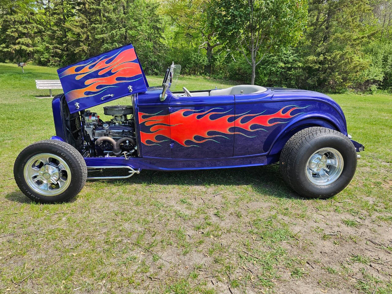 1932 Ford Hi-Boy 205