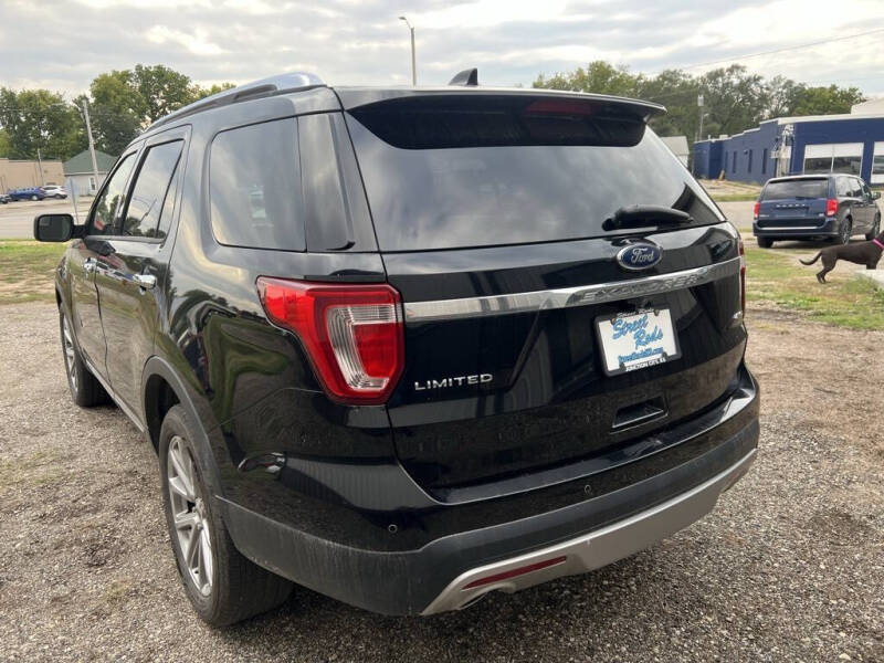 2017 Ford Explorer Limited