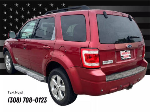 2008 Ford Escape Limited