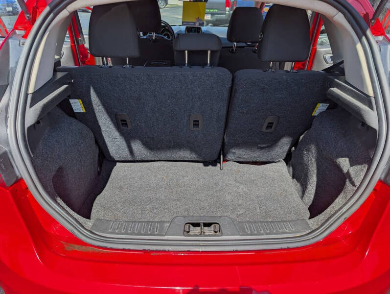 2014 Ford Fiesta SE