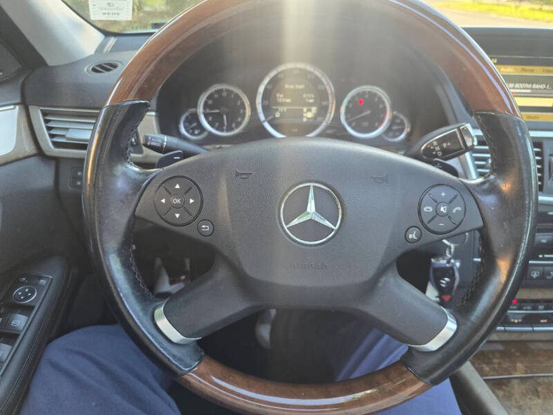 2011 Mercedes-Benz E-Class