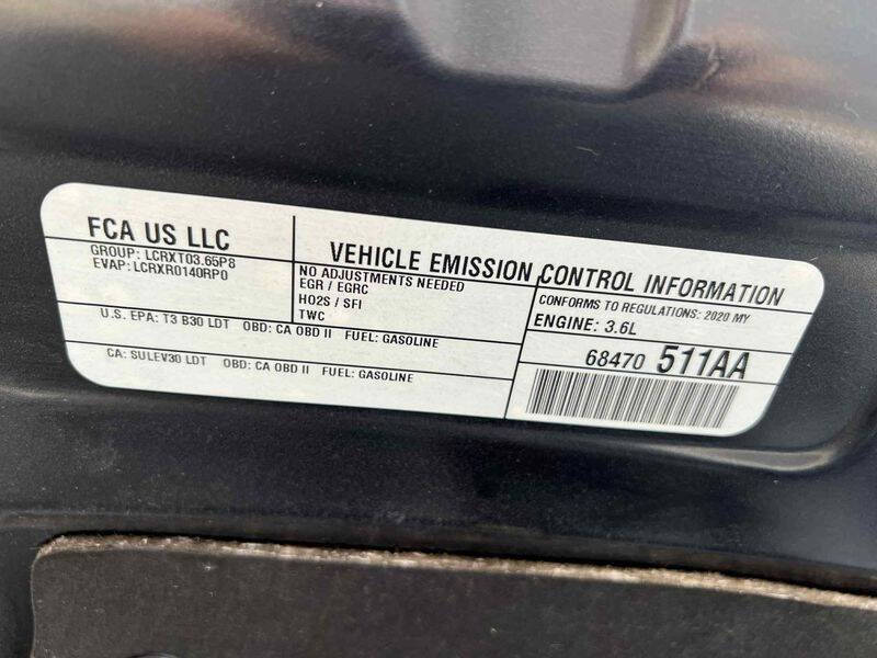 2020 Chrysler Pacifica Touring L 35th Anniversary