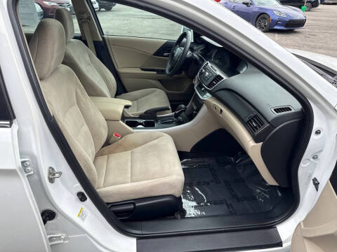 2015 Honda Accord EX