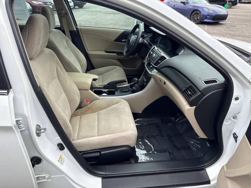 2015 Honda Accord EX