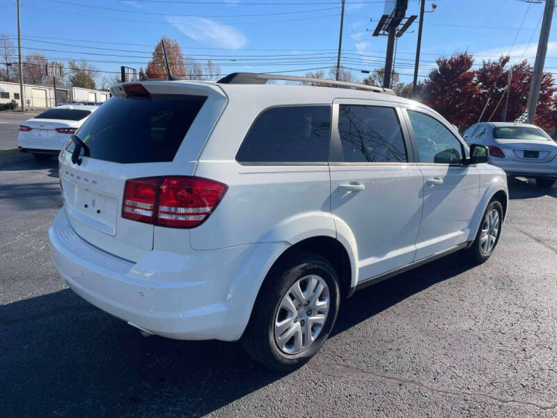 2020 Dodge Journey SE Value