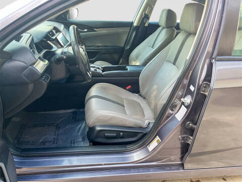 2021 Honda Civic EX-L