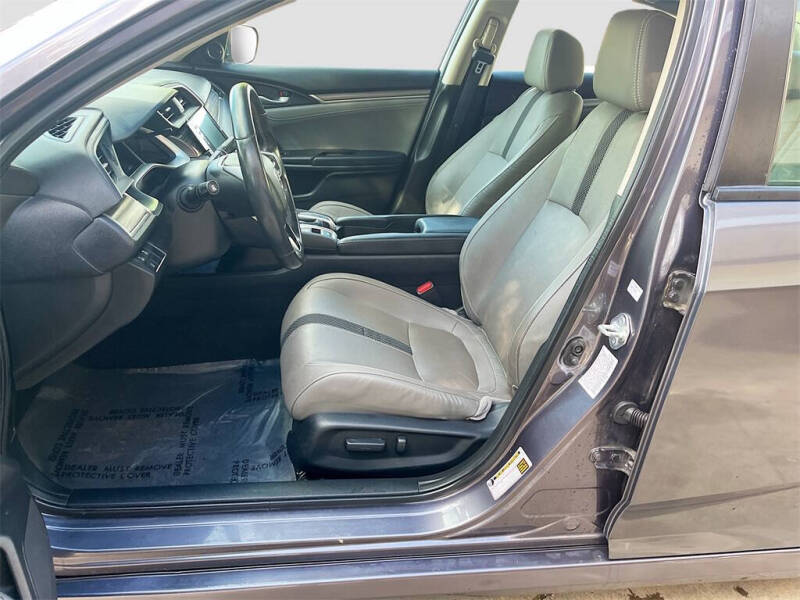 2021 Honda Civic EX-L