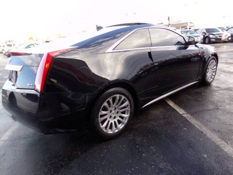 2013 Cadillac CTS 3.6L Performance