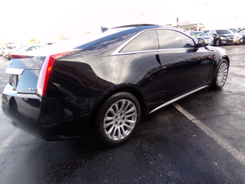 2013 Cadillac CTS 3.6L Performance