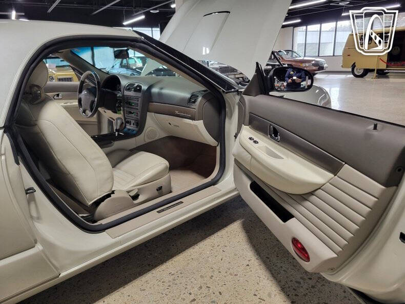 2005 Ford Thunderbird 50th Anniversary Limited Edition