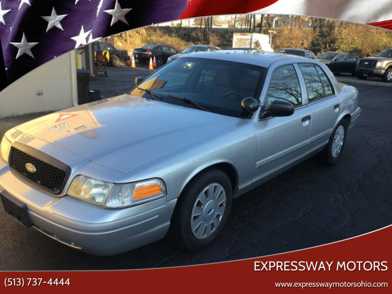 2011 Ford Crown Victoria for sale at Expressway Motors in Middletown OH