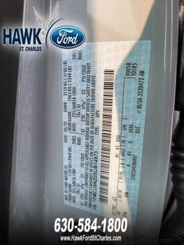 2025 Ford Escape Hybrid ST-Line Select