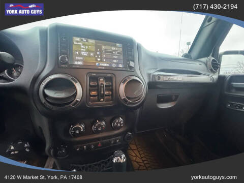 2013 Jeep Wrangler Unlimited