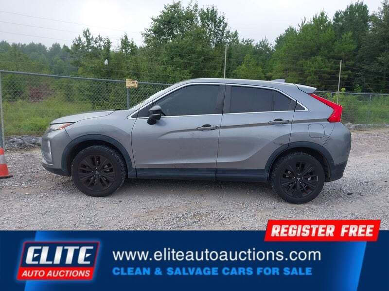2019 Mitsubishi Eclipse Cross LE