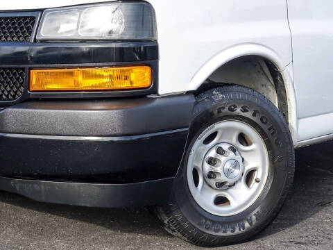 2018 Chevrolet Express 2500