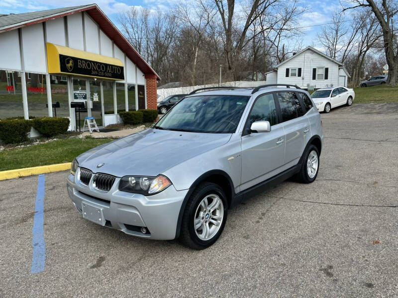 2006 BMW X3 for sale at Bronco Auto in Kalamazoo MI