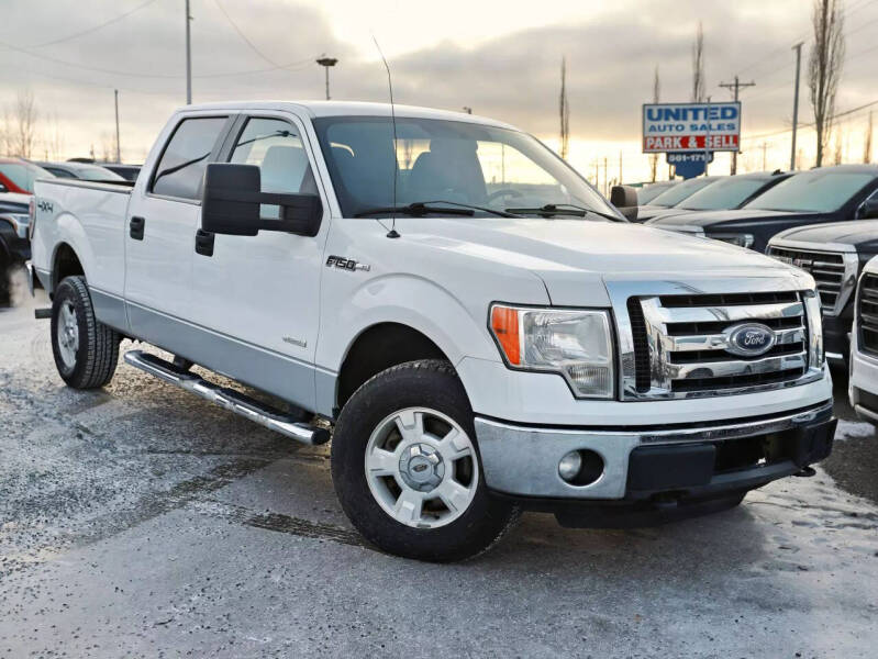 2011 Ford F-150 for sale at United Auto Sales in Anchorage AK